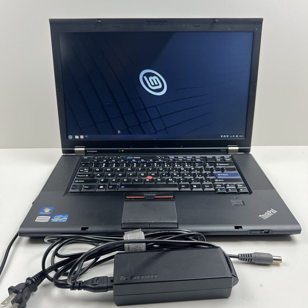 Lenovo ThinkPad T520 Intel i7-2640M 8GB 320GB HDD Linux Mint OS w/ Charger|ELP62